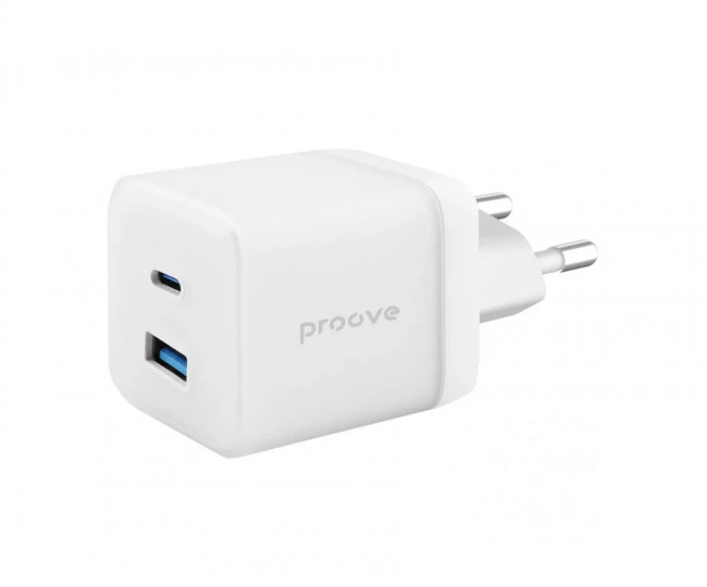 МЗП Proove Pure GaN 30W (Type-C) White